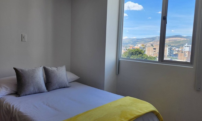 Sogamoso Apartamento | Céntrico apartamento hojas frescas