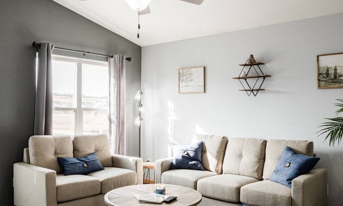Rapid City Casa | Centrally located in the beautiful Black Hills - 5 min from downtown Rapid City.
