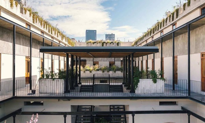 Cuauhtemoc Apartamento | Centrally- Located Loft in Historical Building