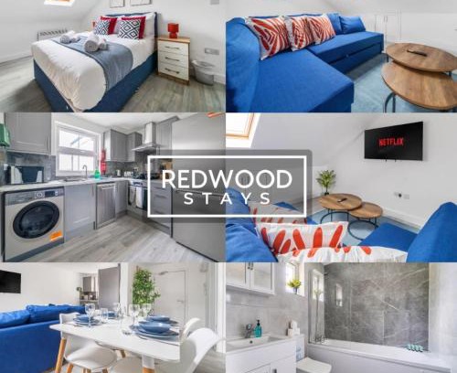 Rushmoor District Apartamento | Centrally Located Serviced Apartments in Aldershot Town Centre, Free WiFi By Redwood Stays