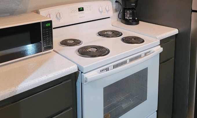 Amarillo Apartamento | Centrally-Located Texas Style Condo