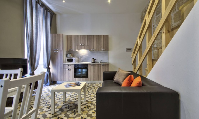 Valletta Apartamento | Apartamento dúplex Valletta de 2 dormitorios situado en el centro