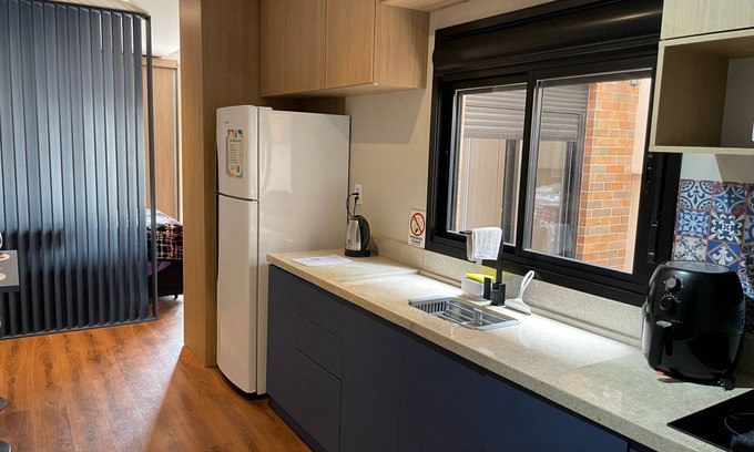 Bage Apartamento | Centrally Planned Studio with Air Conditioning | Sleeps 3 + PET | Cable TV
