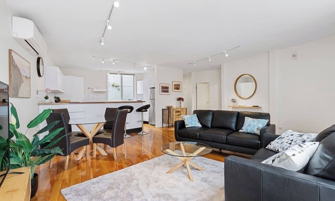 Hobart Central Business District Apartamento | Centre Stage Stroll to the Waterfront