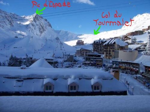 La Mongie Apartamento | Centre village ; Vue imprenable