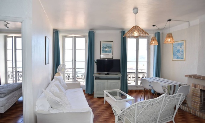 Le Suquet Apartamento | Centre Ville, Quartier Historique, 200m Plages de Sable
