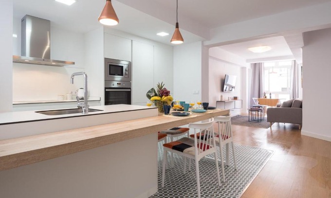 San Felipe Neri Apartamento | Centrico apartamento 2 dorm