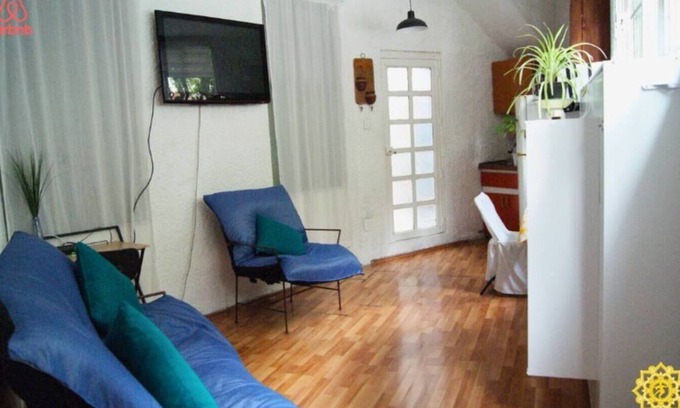 Escandon Apartamento | Centrico Condesa/WTC/Roma Cocina Terraza Simetric-Wifi