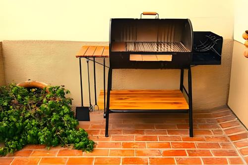 Historic Center Apartamento | Centrico-Terraza c/Parrilla -AA y lavarropas