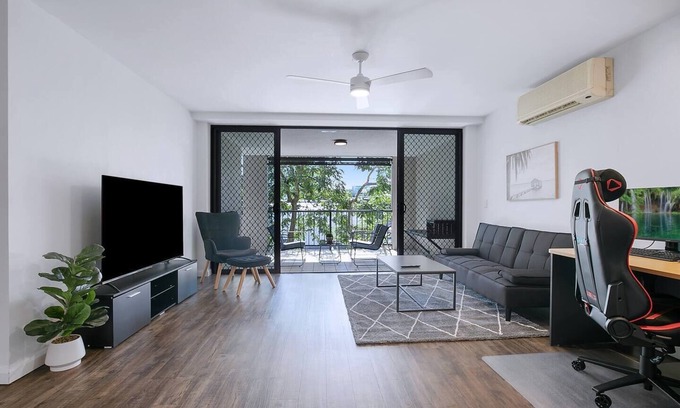 Toowong Apartamento | Centro at Toowong Modern Spacious Living with Pool