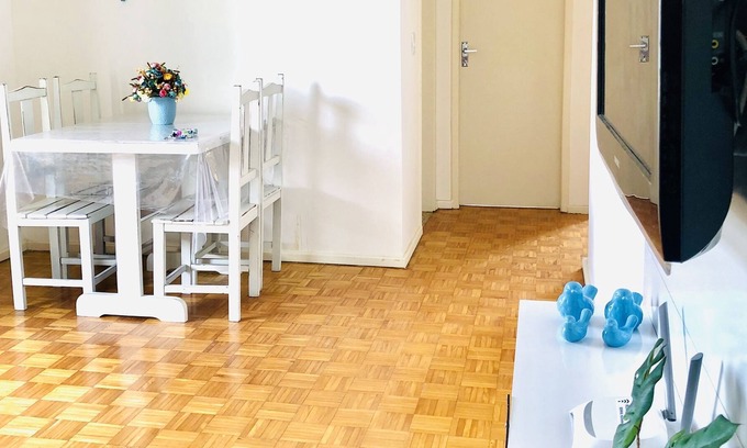 Parque da Areia Preta Apartamento | Centro Guarapari - comfort & WI-FI 🏝 🌞