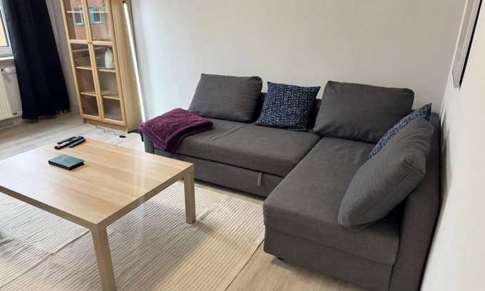 Mitte Apartamento | Centrum / train station / Sopienhof-Mall / harbor / park / sunny