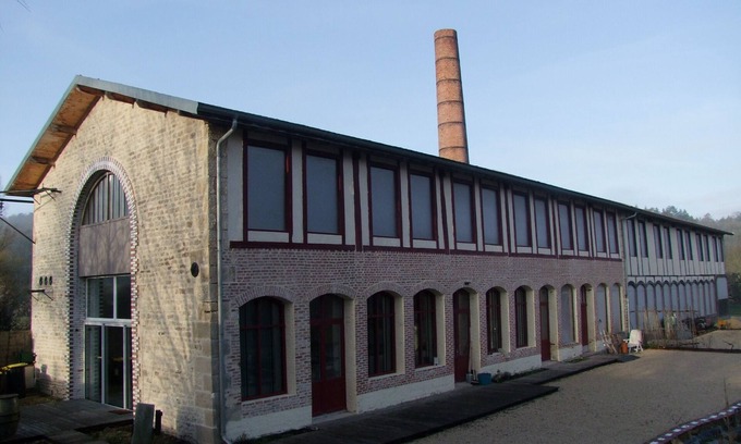 Nod-sur-Seine Villa | Cerámica, lugar de relajación e historia (s) ...