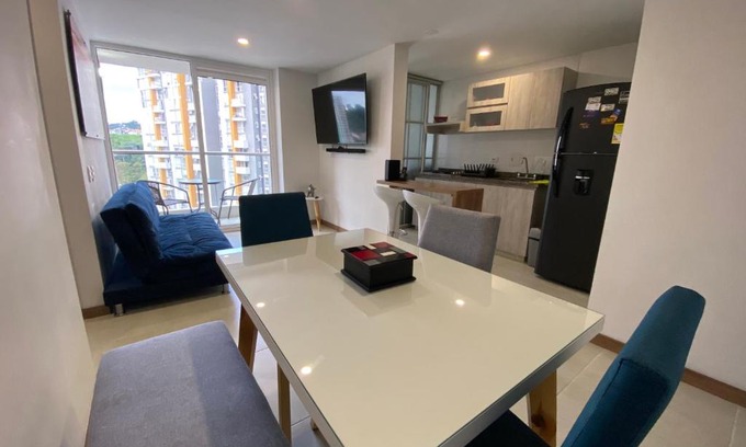 Manizales Apartamento | Cerca al Cable y a los lugares y restaurantes mas exclusivos.