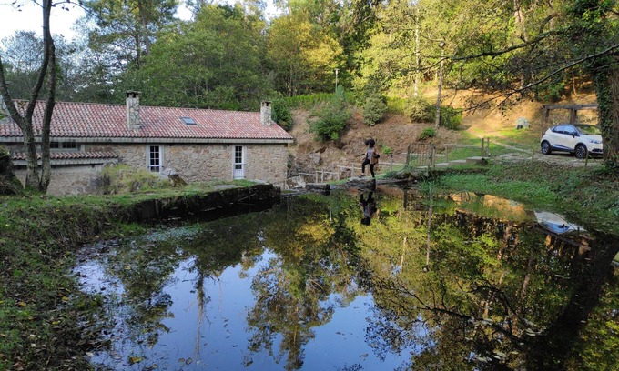 Peiro de Abaixo Casa | Molino de Cerceda (Cerca de A Coruña)