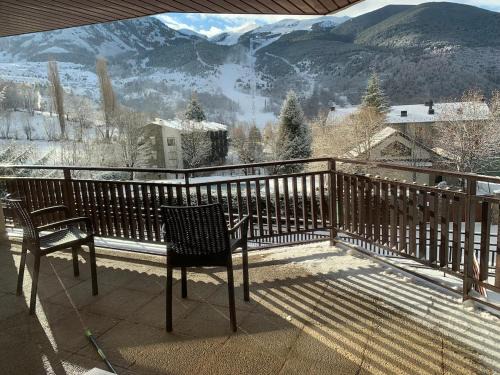 Cerler Apartamento | Cerler apartment with terrace and views