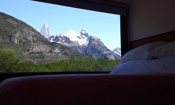 El Chalten Cabina | Cerro Electrico Upcycled Eco Stay