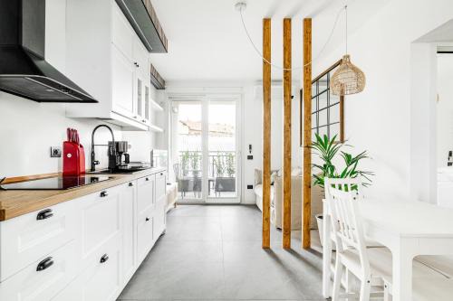 Villapizzone Apartamento | Certosa District - Modern Flat & Free Box Parking