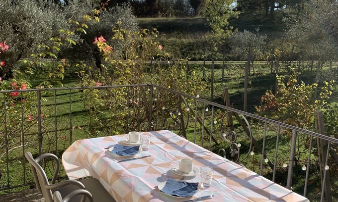 Toscolano Maderno Apartamento | Cervano: 3 suites apartamento para 10 personas