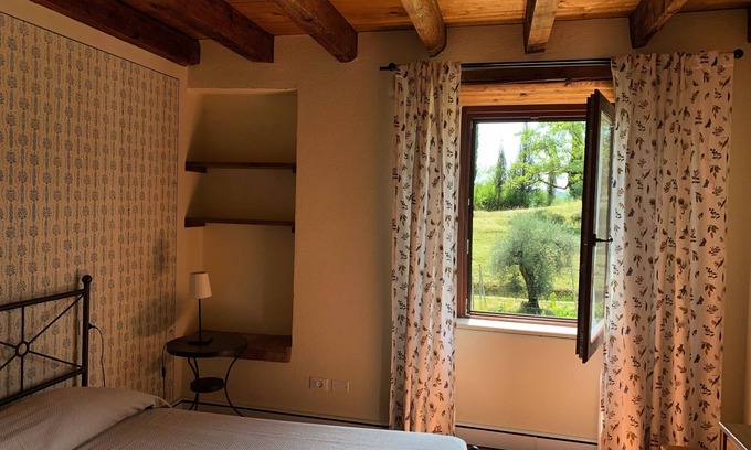 Toscolano Maderno Apartamento | Cervano: Campo Apartamento para 4 personas, extensible 5