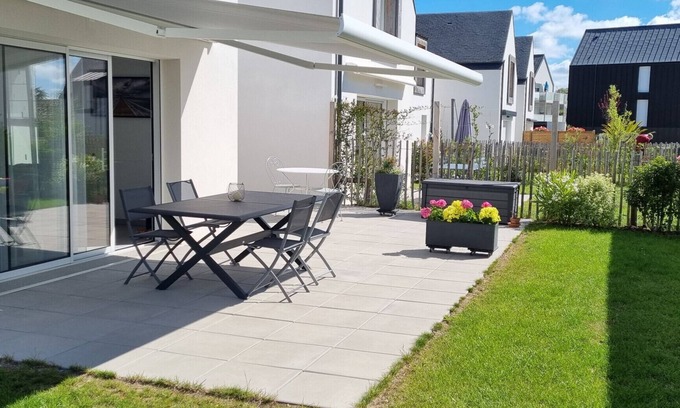 Carnac Chalet De Esquí | CÉSARINE - Casa en alquiler de vacaciones en Carnac, entre ciudad y playas - T10