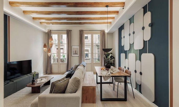La Ribera Apartamento | Cesme - 2 bedrooms and balcony in Sant Pere