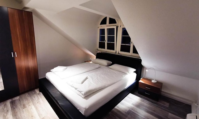 Bergheim Apartamento | CF26 75m2 Central Quiet Duplex Apartment
