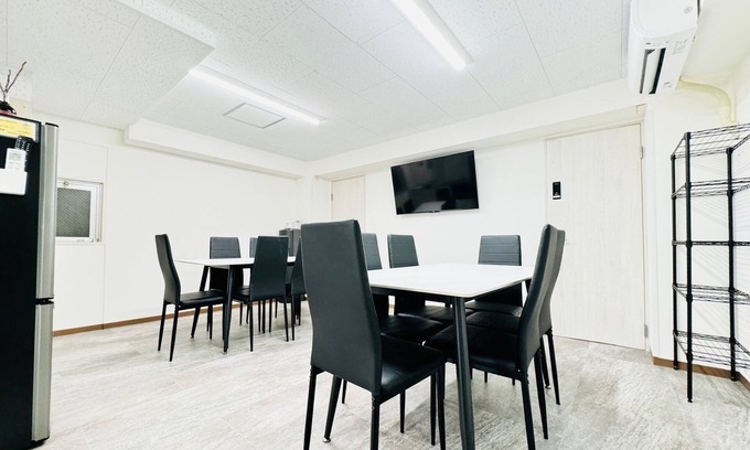 Nishishinsaibashi Apartamento | Cfloor entire3LDK3bedroom3bathroom12pax / Osaka Ōsaka