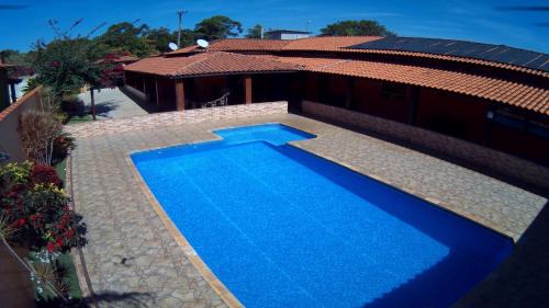 Aracariguama Casa | Chácara Bella Vida com Piscina Churrasqueira Salão de Festas Fogão a Lenha Quadra