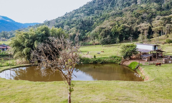 Timbo Casa | Chácara c lazer e contato com a natureza, Timbó/SC