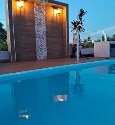 Novo Horizonte Casa | Chácara com grande área de lazer e lindo pôr do sol