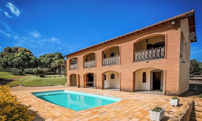 Itatiba Casa | Chácara com piscina e WiFi em Bragança Paulista/SP