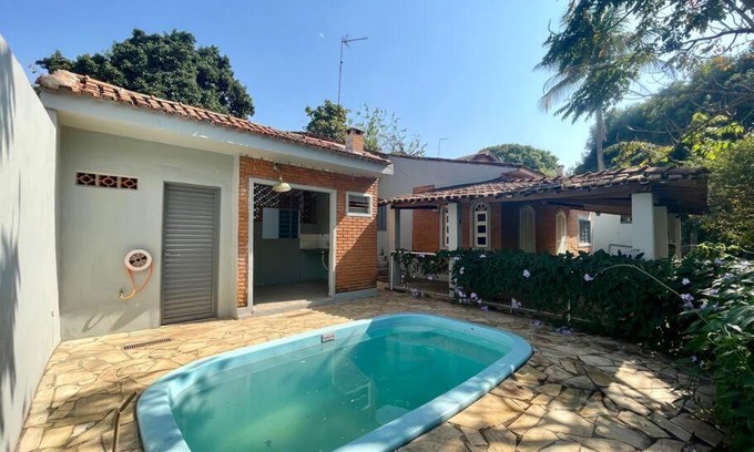 Porto Ferreira Casa | Chácara com piscina