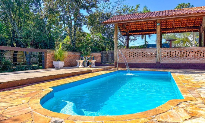 Botucatu Casa | Chácara com piscina e churrasq em Botucatu/SP