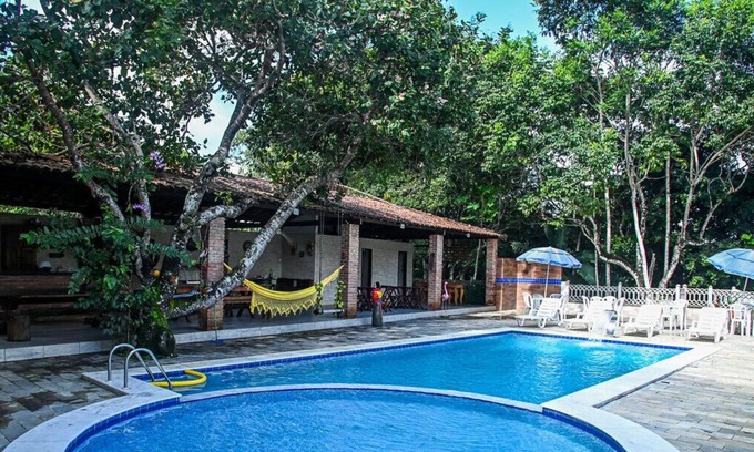Paudalho Casa | Chácara com piscina e churrasqueira em Aldeia/PE