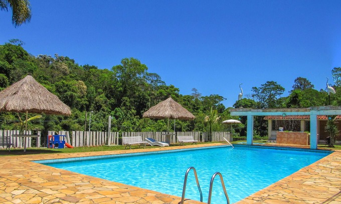Atibaia Casa | Chácara com piscina e lazer - Campo Limpo Paulista
