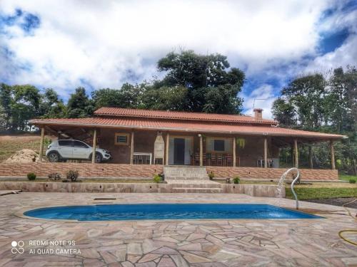 Sao Thome das Letras Casa | Chácara com Piscina São Thomé das Letras - Chácara Fortaleza