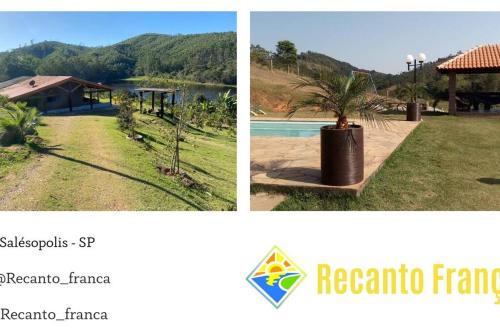 Salesopolis Casa | Chácara com vista exuberante e acesso à represa