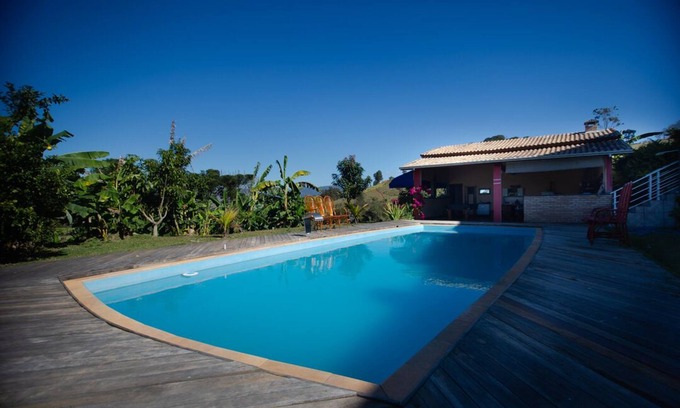 Pouso Alegre Casa | Chácara confortável c piscina e lazer - Extrema/MG