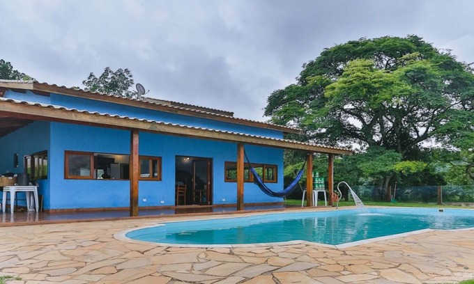 Mairinque Casa | Chácara Mairinque com Piscina e Muito Verde