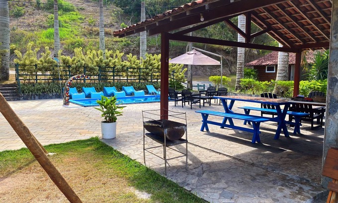 Gravata Casa | Chácara Maluco Beleza 1