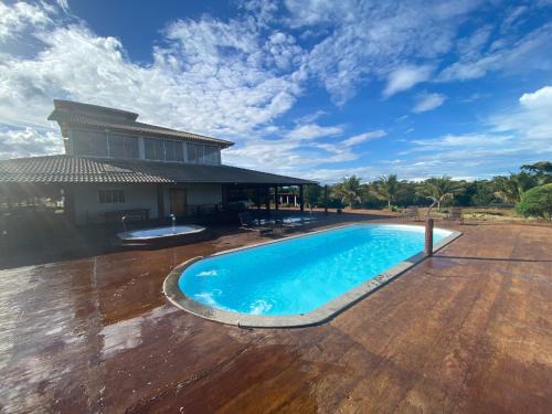 Caldas Novas Casa | Chácara Paraíso Recanto do Sol