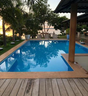 Palmas Casa | Chácara Por do Sol Beira Lago