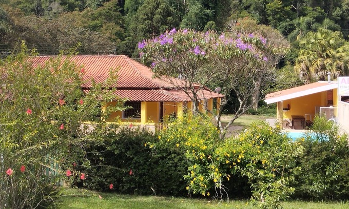Cunha Casa | Chácara Portal dos Anjos Casa 🏡 Completa Para Família e Amigos Ótima Locação