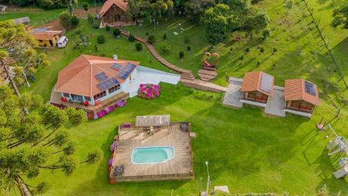 Campo Magro Chalet De Esquí | Chácara Santa Rita - Campo Magro | Gonzaga Stays
