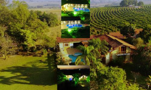 Limeira Casa | Chácara Tâmo na mió, Confortável casa de campo para famílias com Wifi, max 15 pessoas