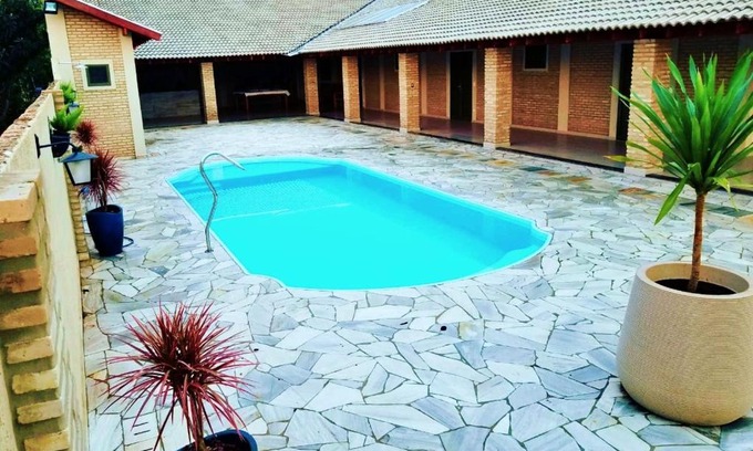 Olimpia Casa | Chácara Verona ², espaço grande!
