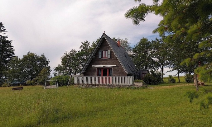 Marcoles Chalet De Esquí | Chalet du Puy de bifurcaciones en Marcolès