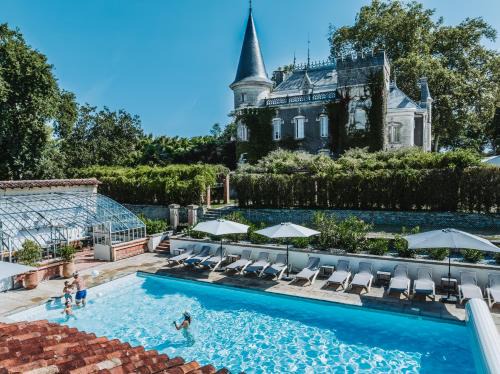 Linxe Cama Y Desayuno | Château Belle Epoque - Chambres d'Hôtes & Gîtes