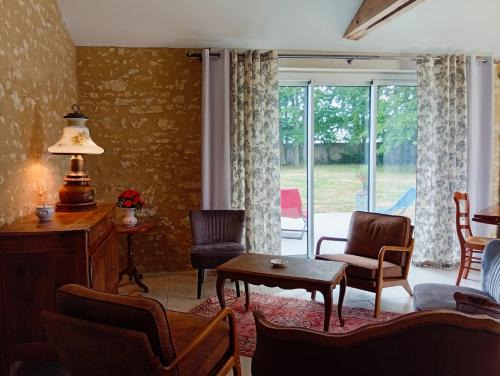 Sainte-Cecile Apartamento | Château de Bellevue - La Longère